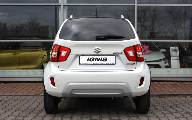 Suzuki Ignis cena 85390 przebieg: 5, rok produkcji 2023 z Biskupiec małe 277